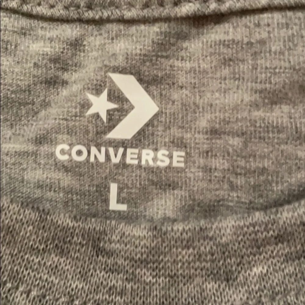 Girls FITTED Size L Converse Tee